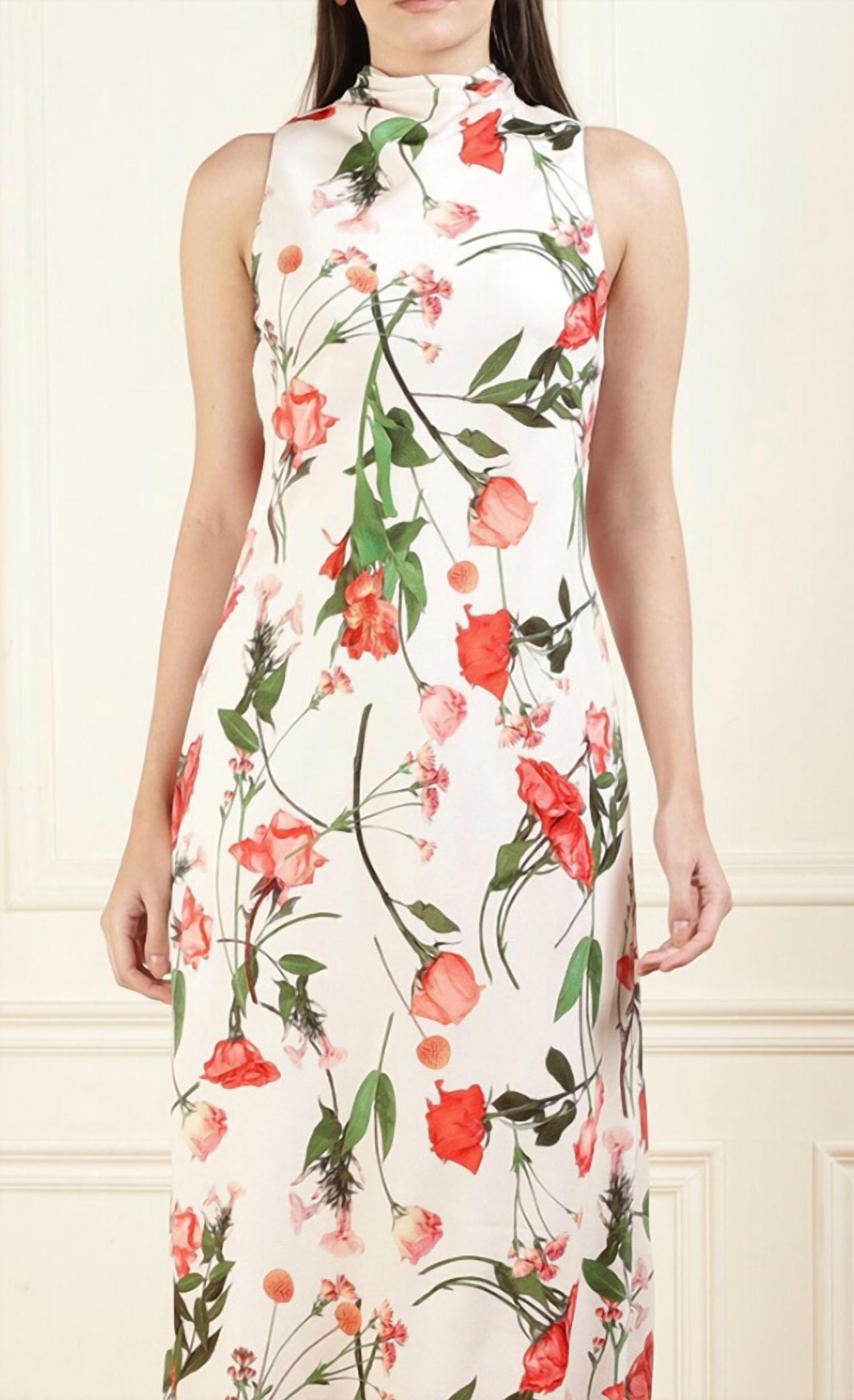 cowl neck midi slip dress Ted Baker