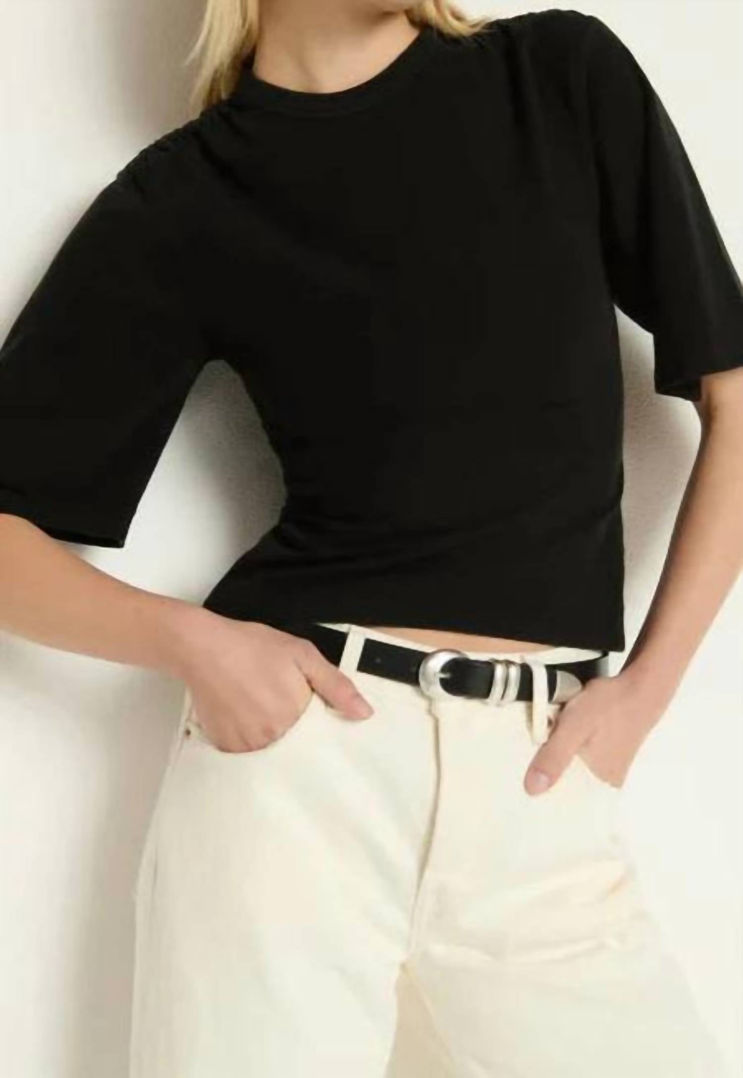 Nation Ltd - Samara Shirred Top