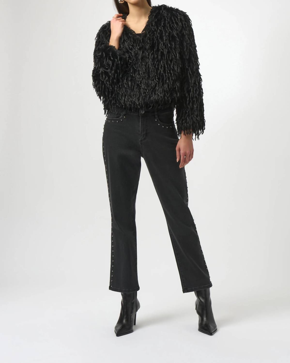 Joseph Ribkoff - Classic Straight Leg Jeans