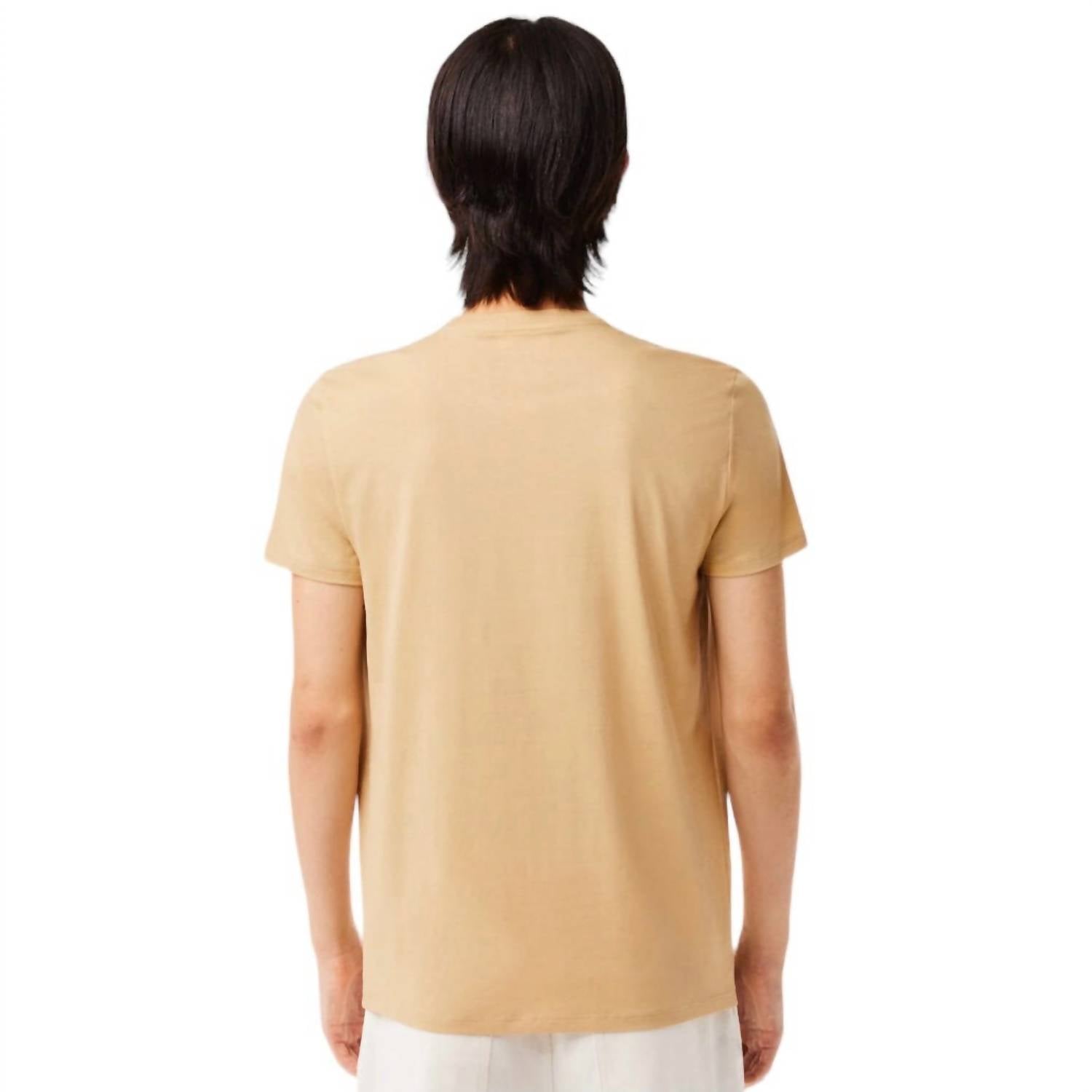 Lacoste - Crew Neck Pima Cotton Jersey T Shirt