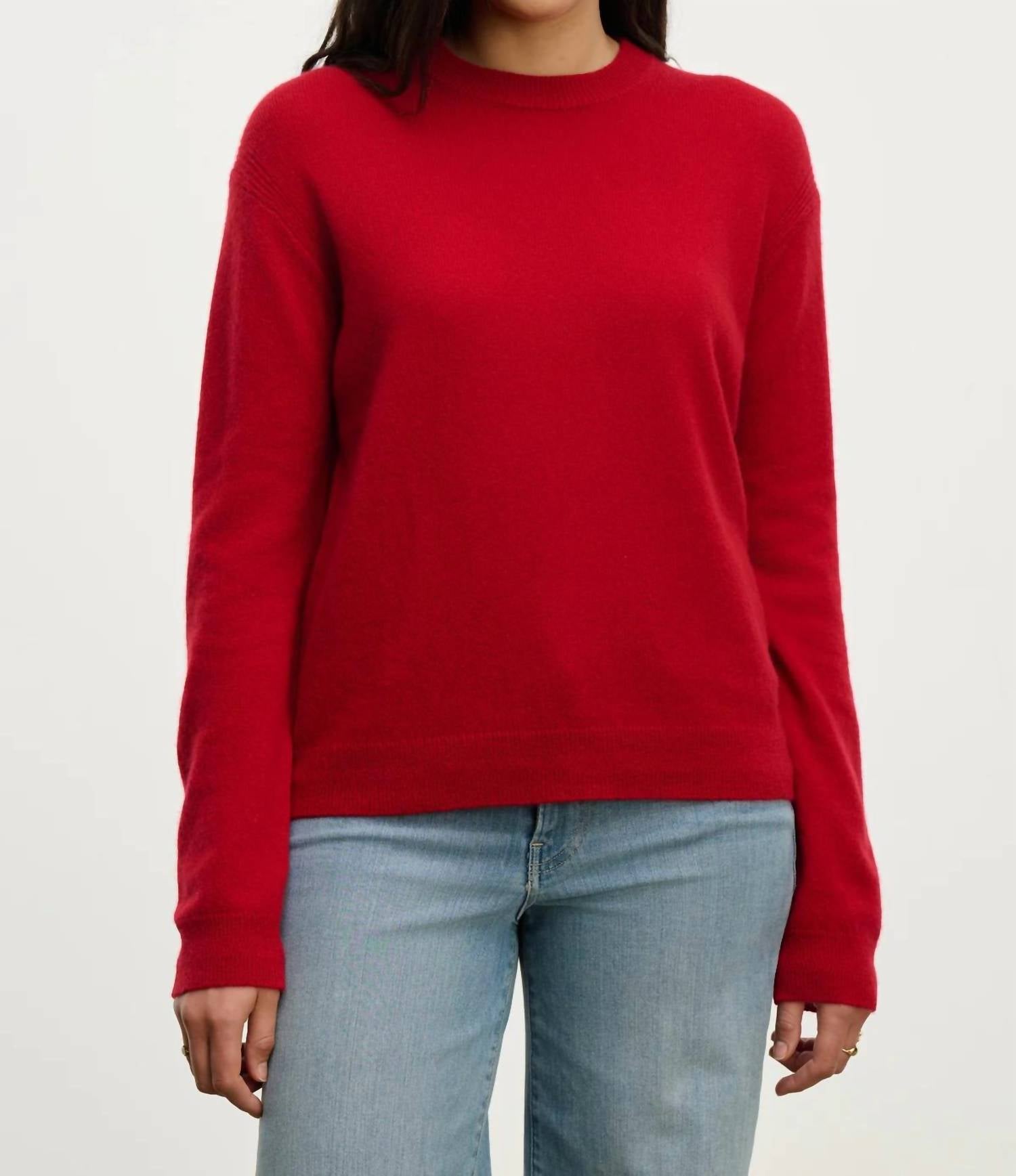 Velvet By Graham & Spencer - Crystal Sweater