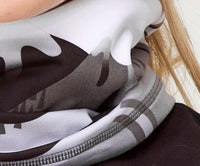 Krimson Klover - Illustrated Neck Gaiter