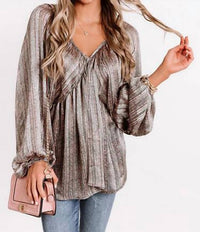Bucketlist - Moonlight Mirage Blouse