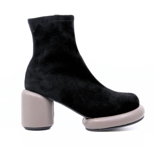 All Black - Mod Stretch Bootie