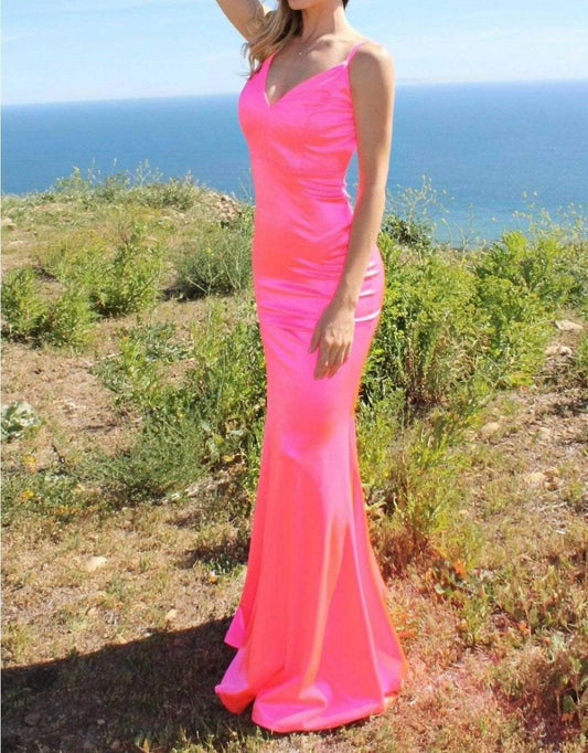 Ladivine - Neon Formal Dress