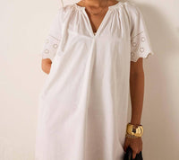 Mersea - Daisy Eyelet Dress