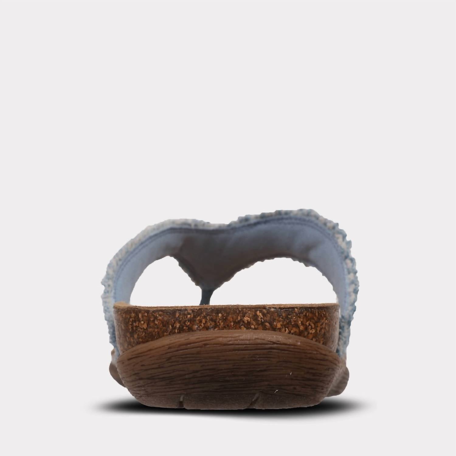 Mykos Women's Jovie Thong Sandal in denim blue - women's sandal - view 7