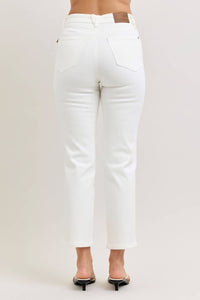Judy Blue - Eloisehigh Waist Ankle Straight Jean