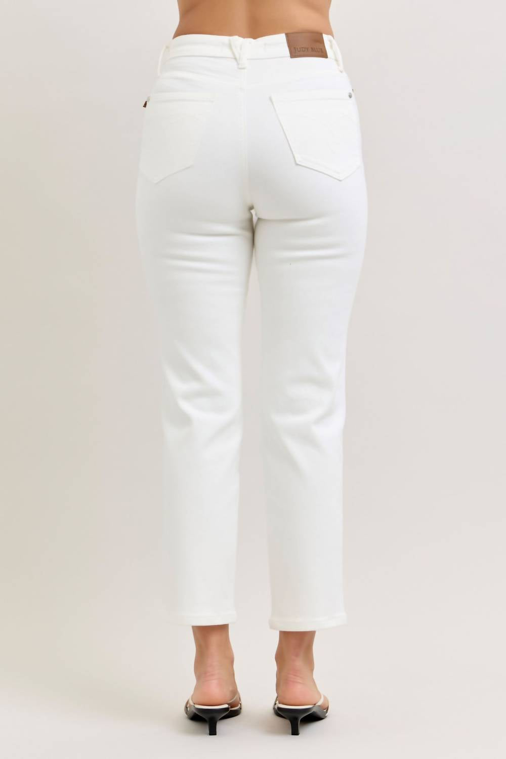 Judy Blue - Eloisehigh Waist Ankle Straight Jean