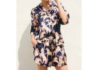 Dress Forum - Western Shirt And Shorts Set