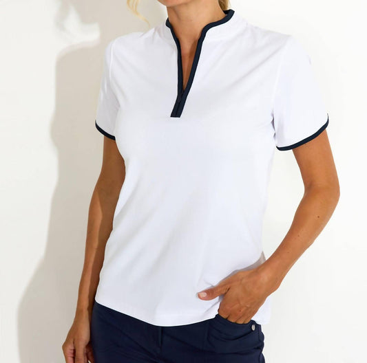 Abacus Sportswear Us - Turnberry Half Zip Polo