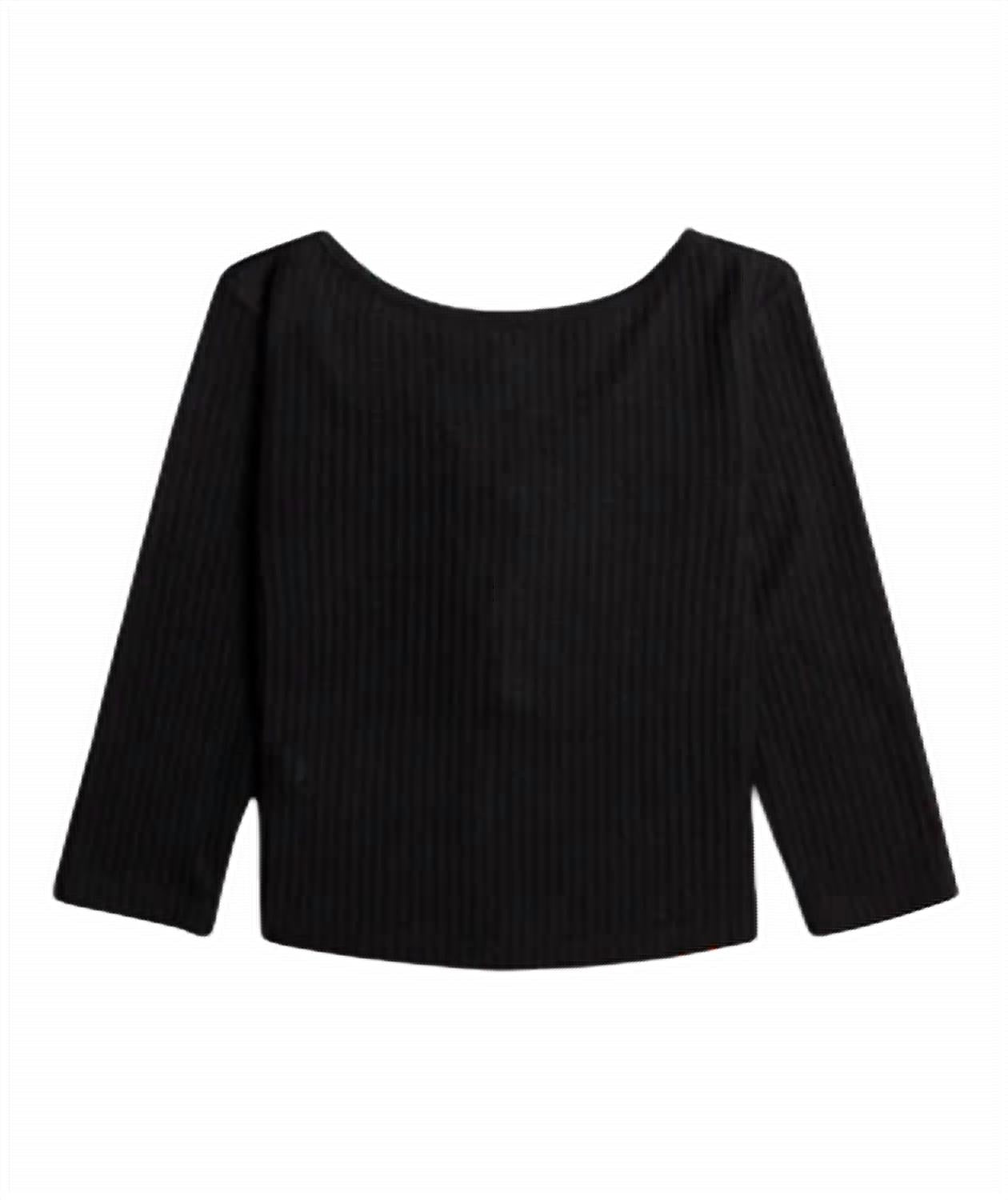 Roxy - Looking Good Tie Front Cardigan