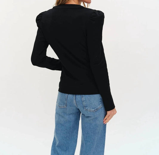 Six/Fifty - Emily Puff Sleeve Top