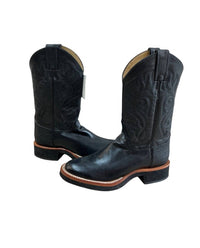 Justin Women's J-flex Round Toe Boots in black - women's shoe