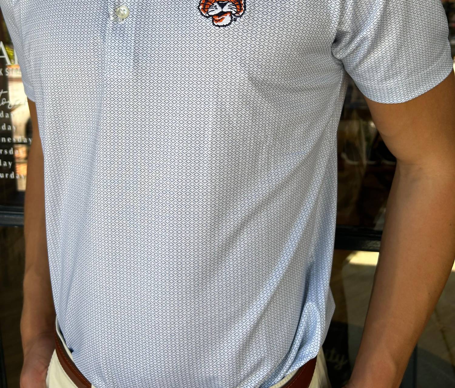 Johnnie-O - Auburn Slade Perf Polo