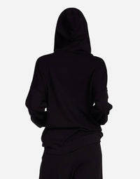 Lauren Moshi - Koa Crystal Zip Hoodie