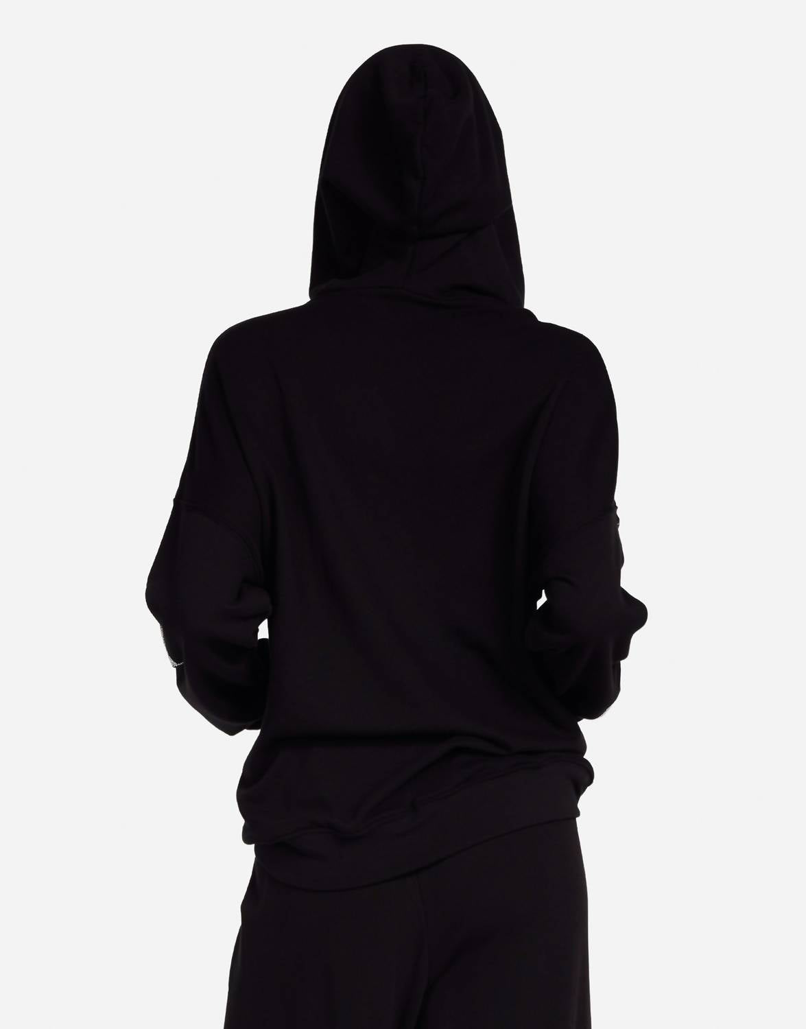 Lauren Moshi - Koa Crystal Zip Hoodie