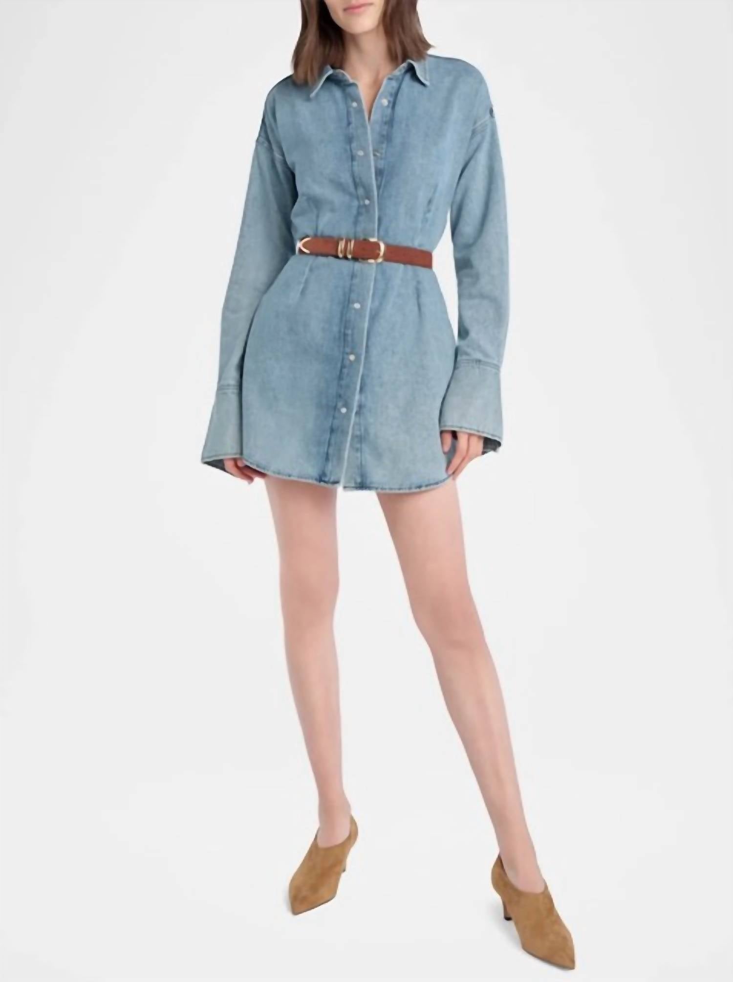 Favorite Daughter - Eyes On Me Mini Dress