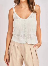 Sadie & Sage - Irene Sweater Tank