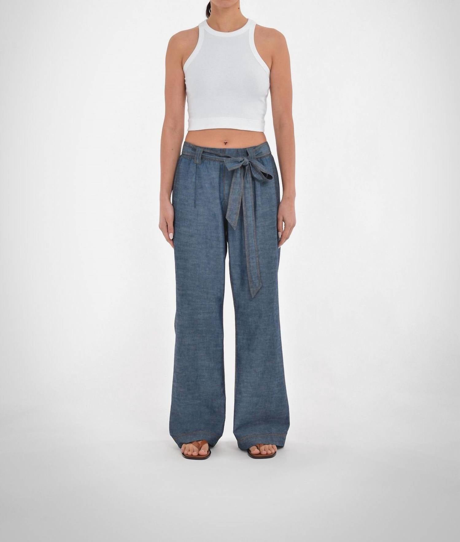 Paper Label - Greer Belted Pants