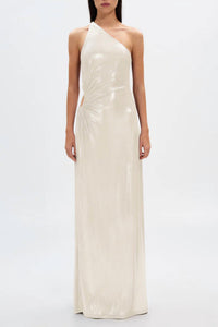Misha - Sabine Foil Jersey Dress
