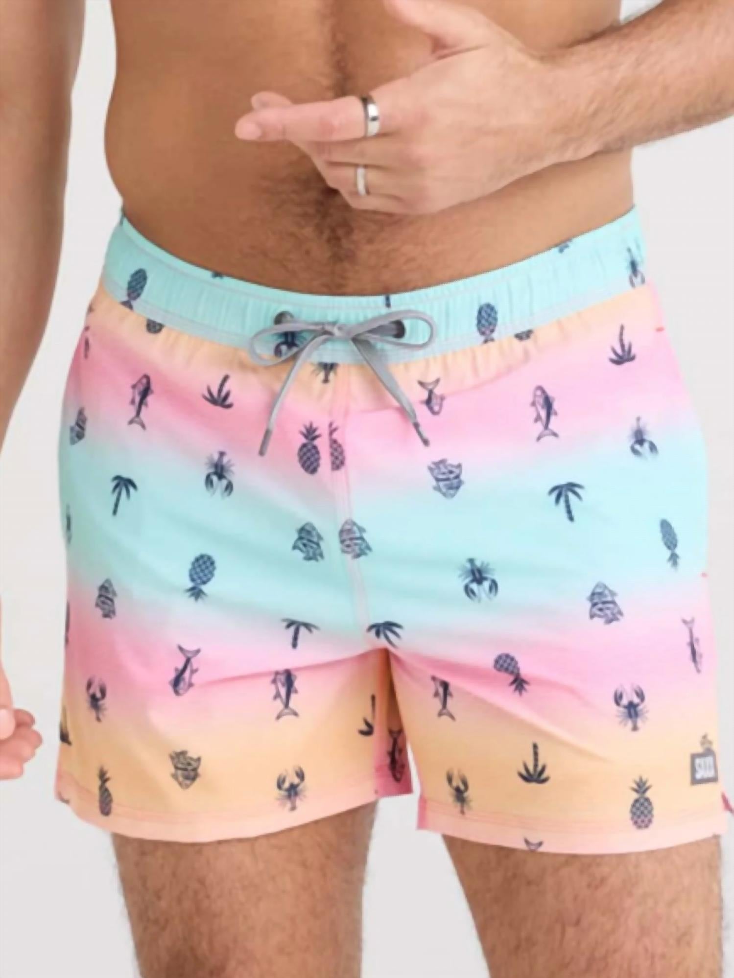 Saxx - Oh Buoy 2n1 Volley Swim Trunks