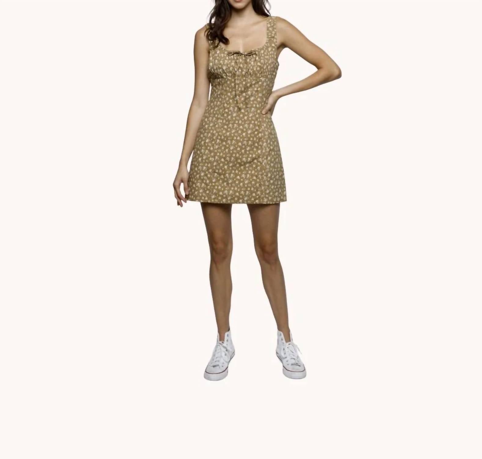 Storia - Ditsy Floral Mini Dress