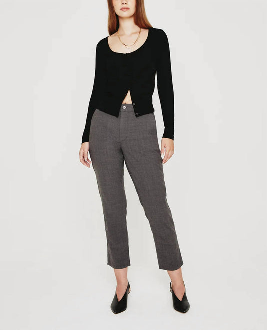 Ag Jeans - Caden Tailored Mid Rise Straight Leg Pants