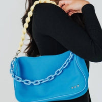 Pretty Simple - Triple Strap Crossbody Shoulder Bag