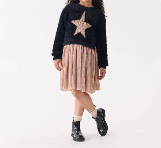 Hatley - Good Star Mix Media Dress