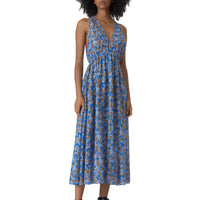 CLOSED Women's Allover Print Dress in nutmeg - women's dress