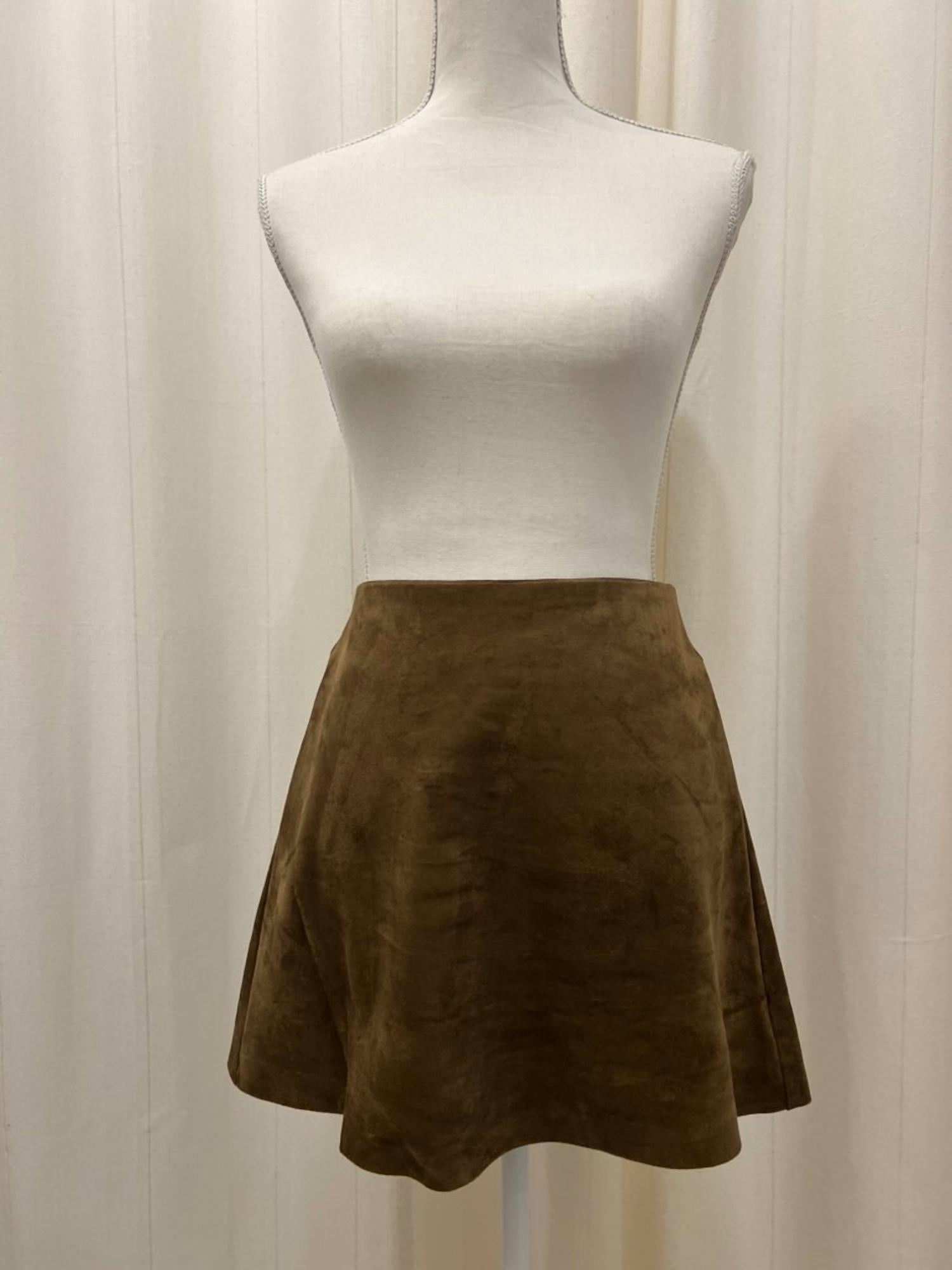 Z Supply - Ciera Suede Skirt