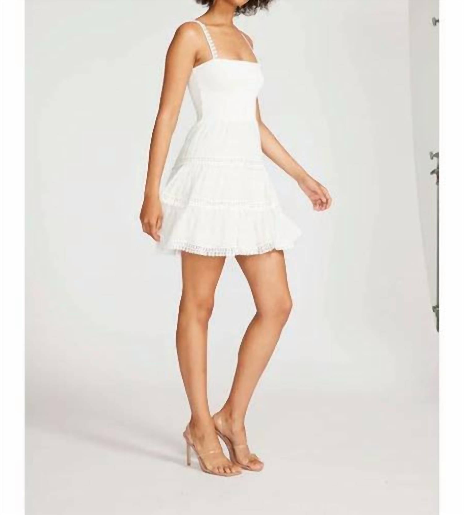Bb Dakota - Happy Tiers Mini Dress