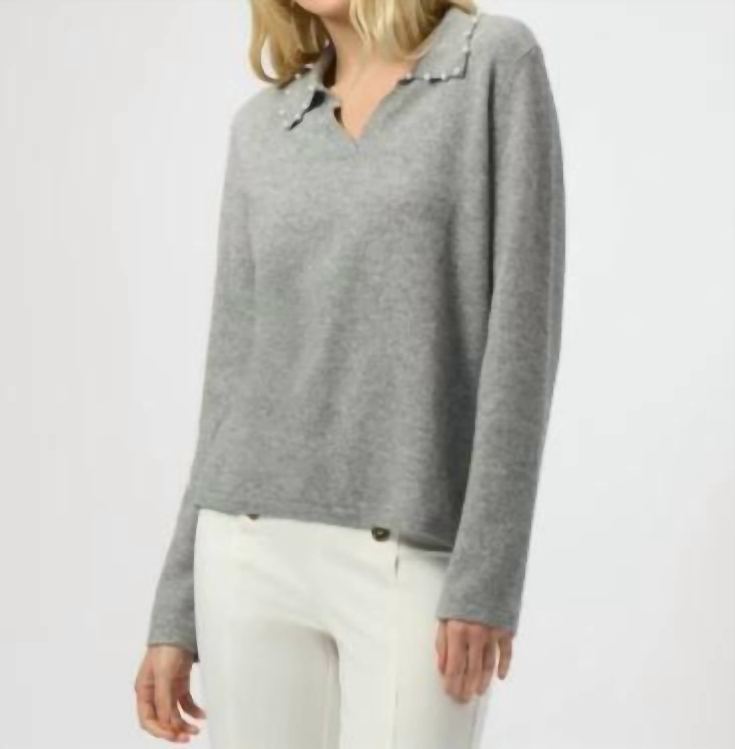 Joseph Ribkoff - Cashmere Long Sleeve Sweater