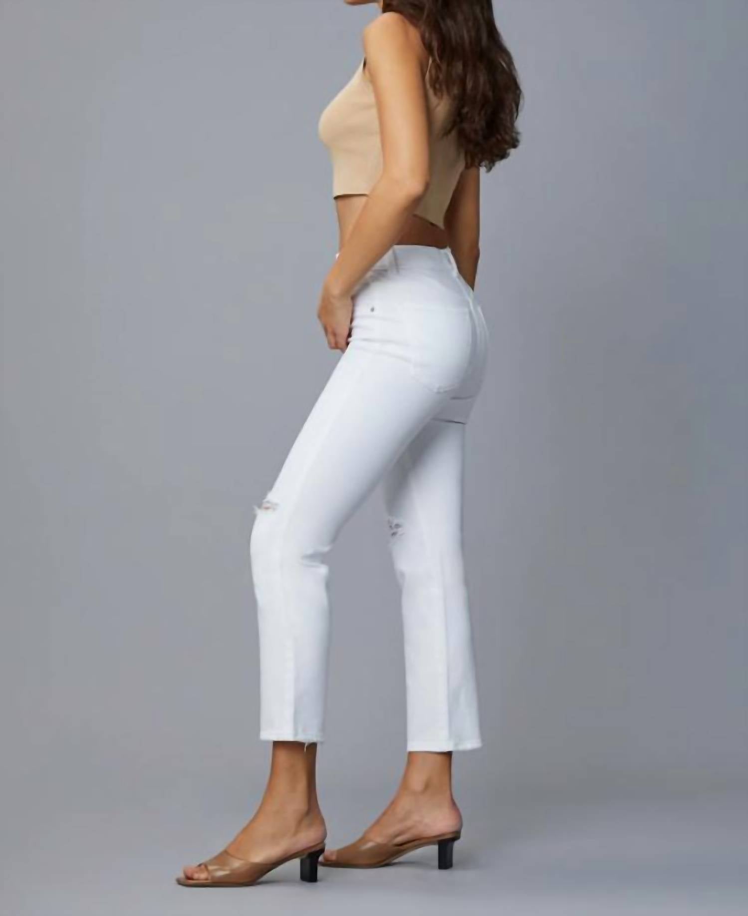 Dl1961 - Women'S - Patti Straight High Rise Ankle Jean