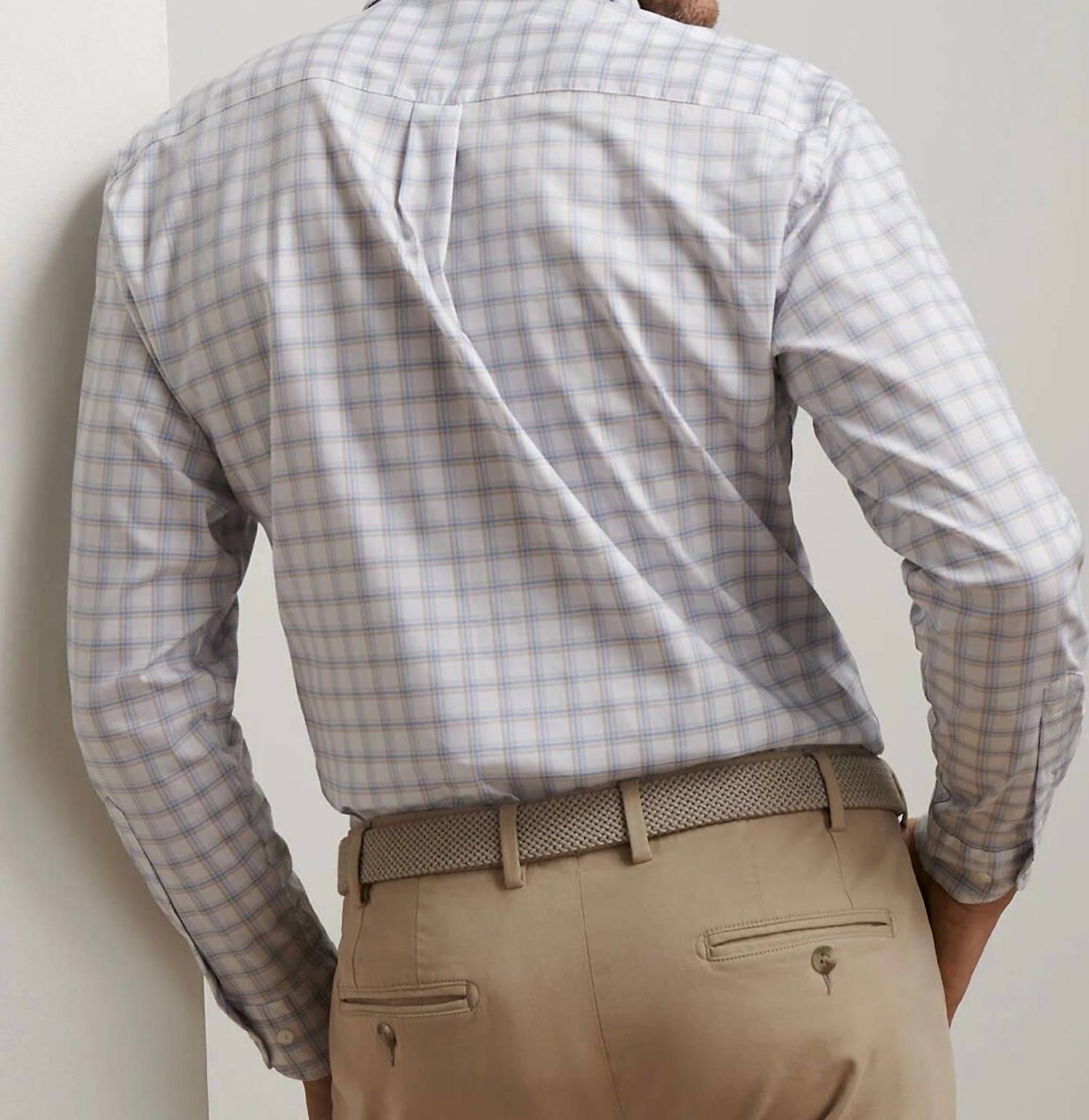Peter Millar - Lenox Crown Lite Cotton-stretch Sport Shirt