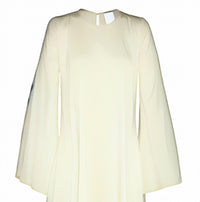 Forte Forte - Women's Stretch Heavy Silk Satin Flared Mini Dress