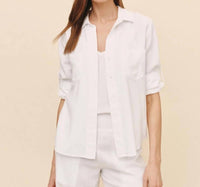 Bella Dahl - Split Back Button Down