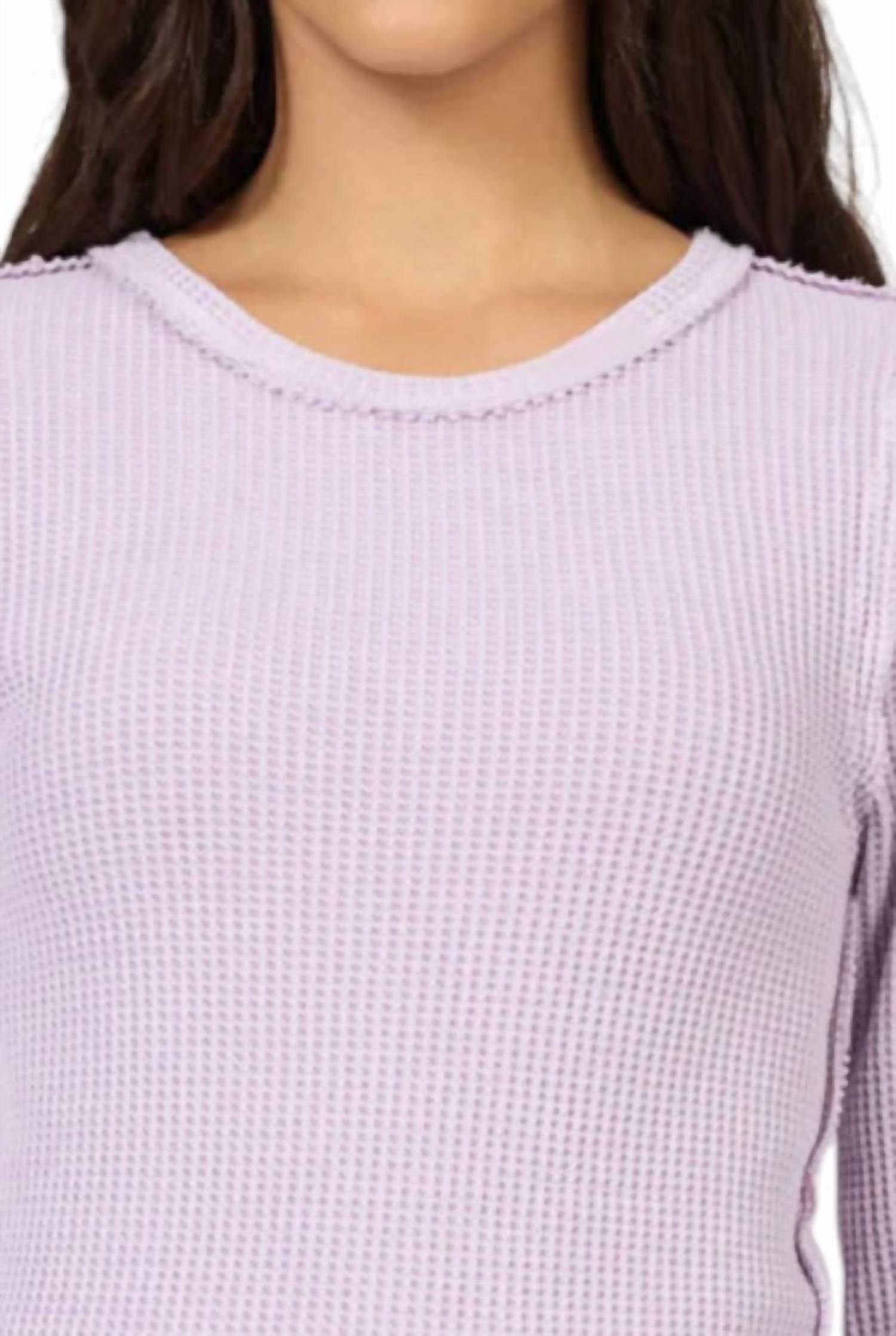 Dear John Denim - Ania Long Sleeve Top