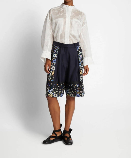 Munthe - Fabiane Floral Print Shorts