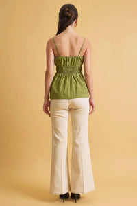 Be Cool - Ruched Cami Top