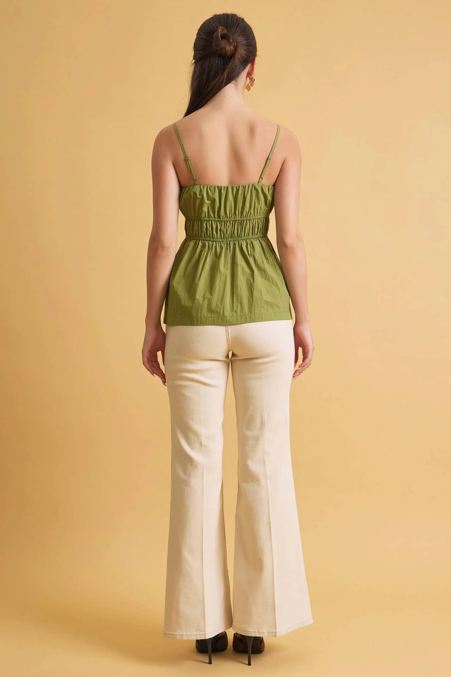 Be Cool - Ruched Cami Top