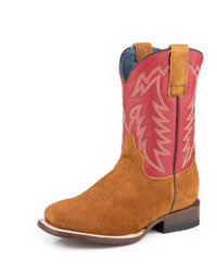Roper - Youth's Cowboy Western Boot