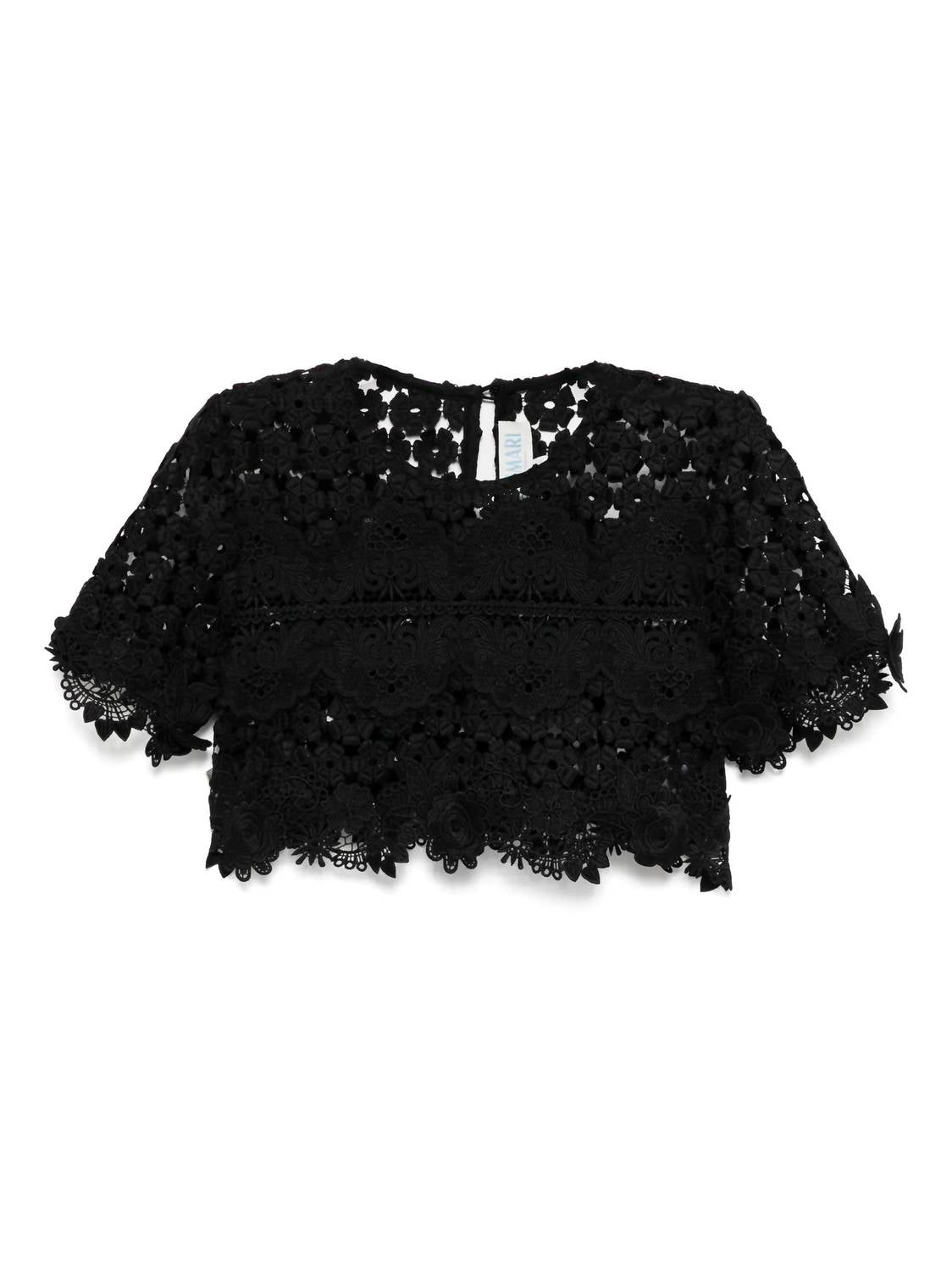 Waimari - Women's Jane Lace Short Sleeve Top