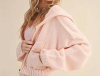 Kimberly C - Emilia Knit Hoodie