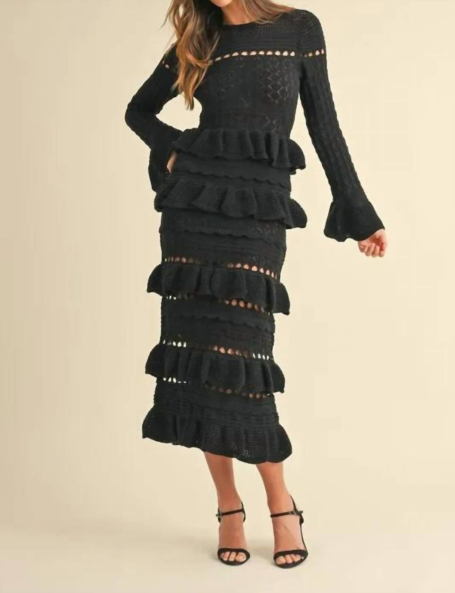 Mable - Isolde Bodycon Dress