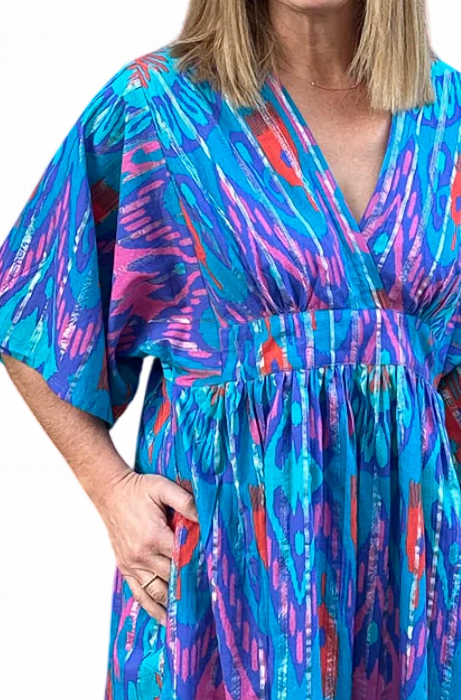 La Plage - Vintage Kaftan Dress
