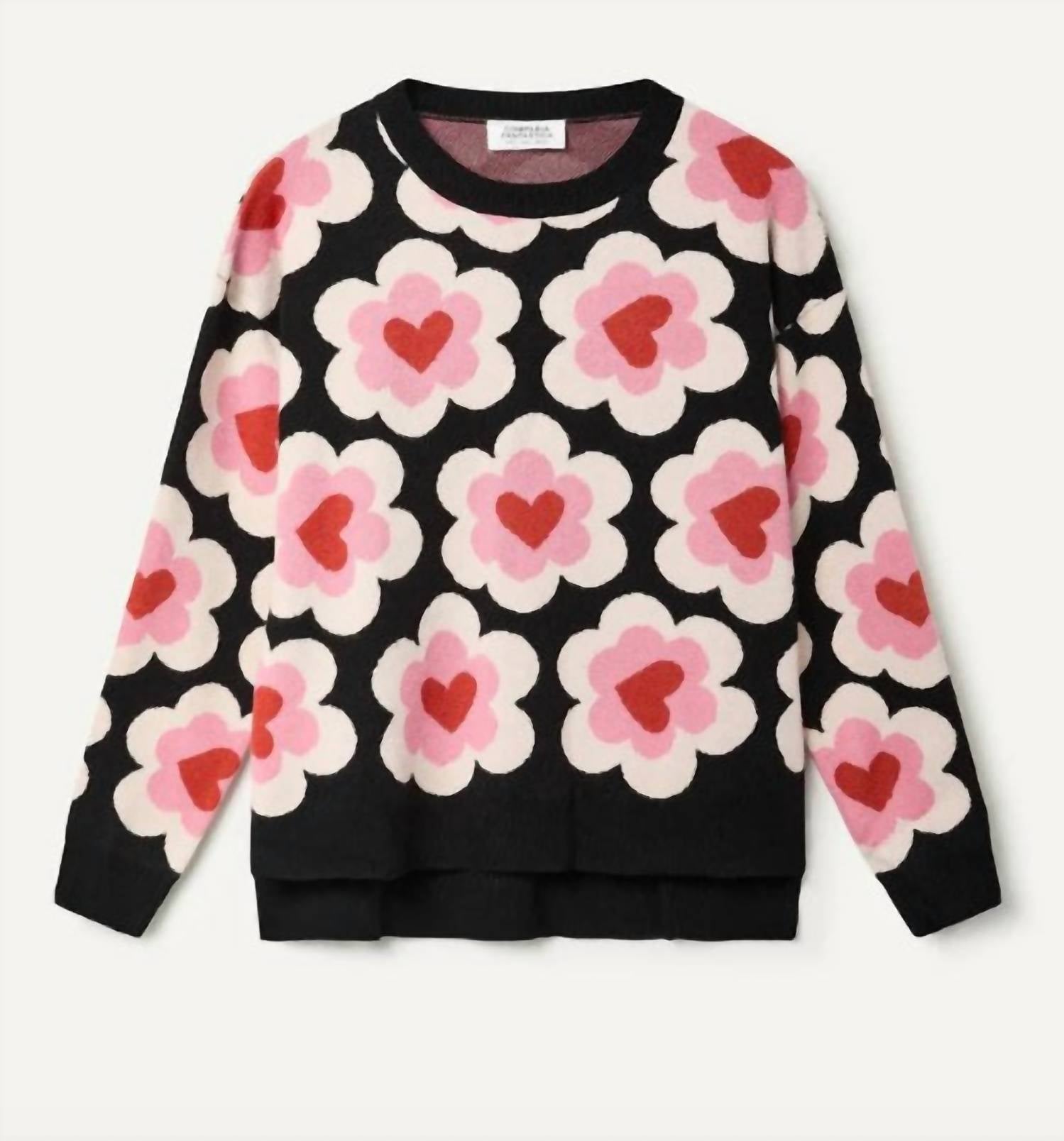 Compania Fantastica - Women's Sweetheart Sweater
