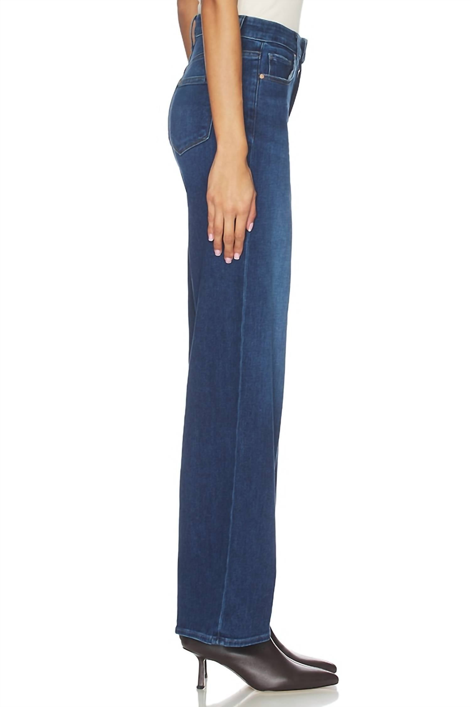 Paige Tatum Jeans in cambre - women's jeans - alternate view