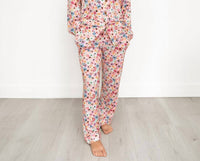 Laree + Co. - Lillian's Garden Butterflies Bamboo Luxe Lounge Set